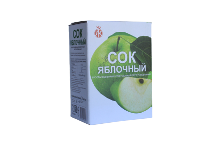 Сок Яблочный Восстановленный Осветленный Пастеризованный (3000 г.)